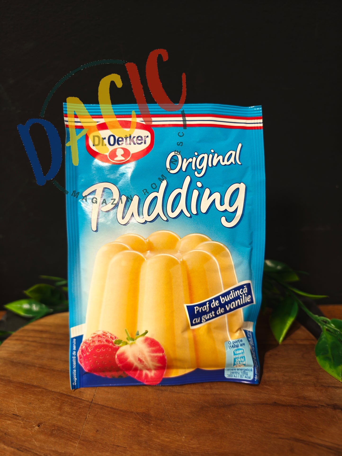 DR. OETKER PUDDING À LA VANILLE 40 g