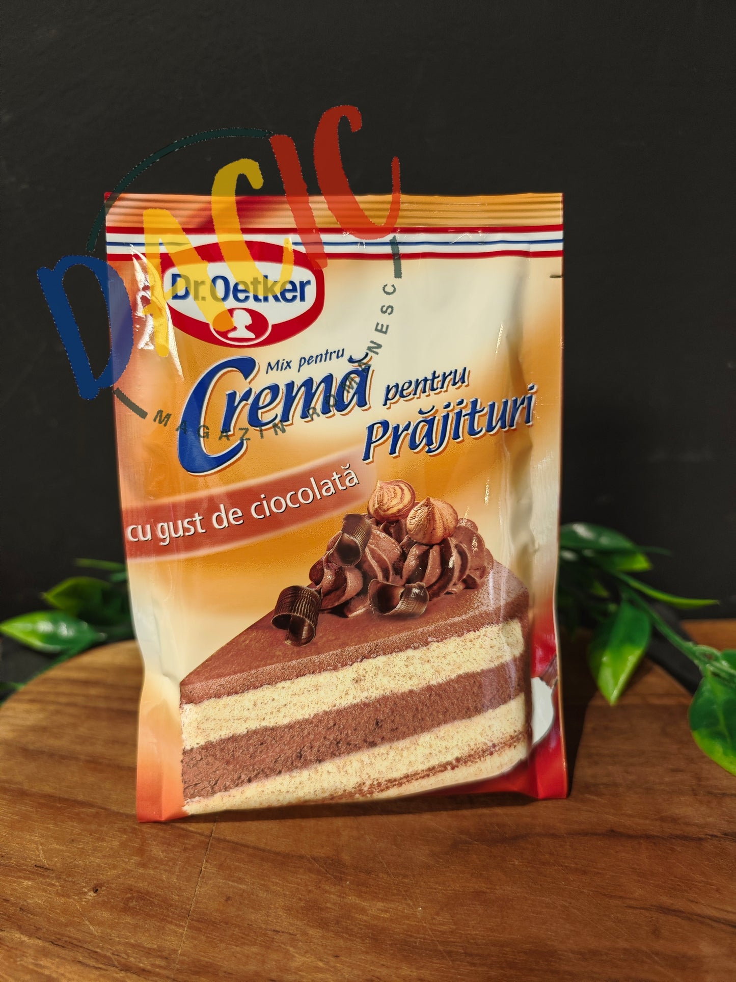 DR. CRÈME AU CHOCOLAT OETKER 55 g