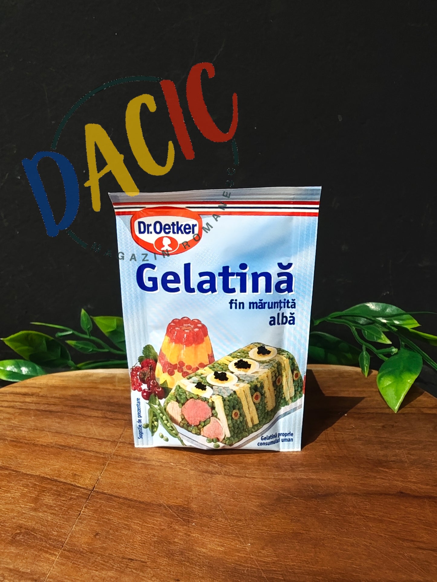 DR. OETKER GELATINĂ ALBĂ 10 g