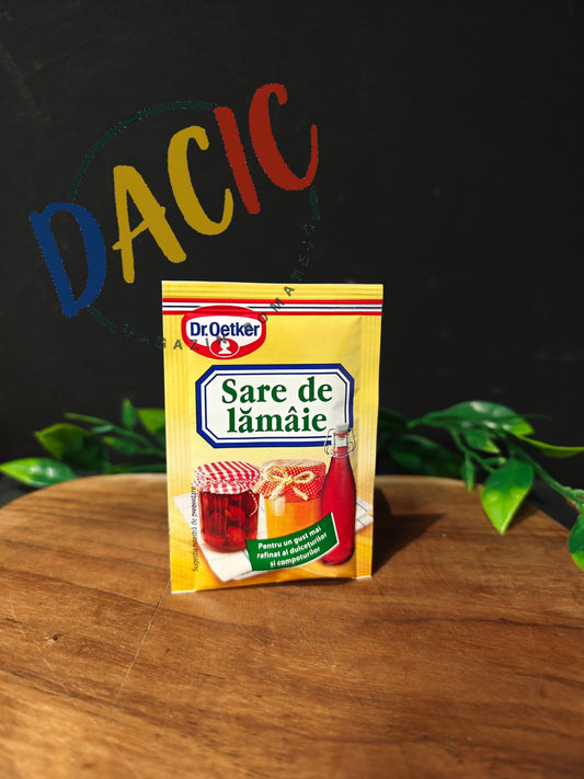 DR. OETKER SARE DE LĂMÂIE 8 g