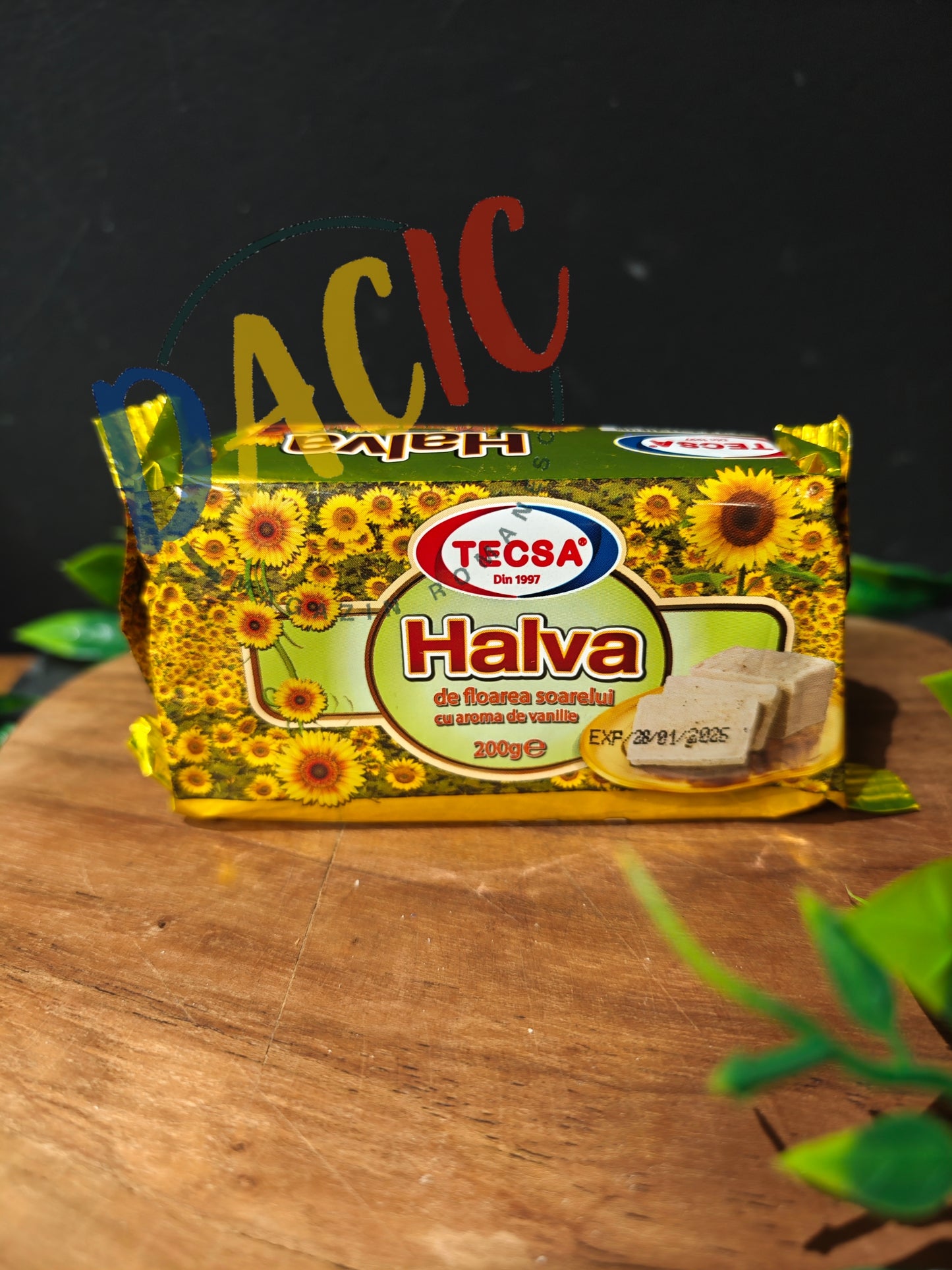 Tecsa Halva cu vanilie 200 g