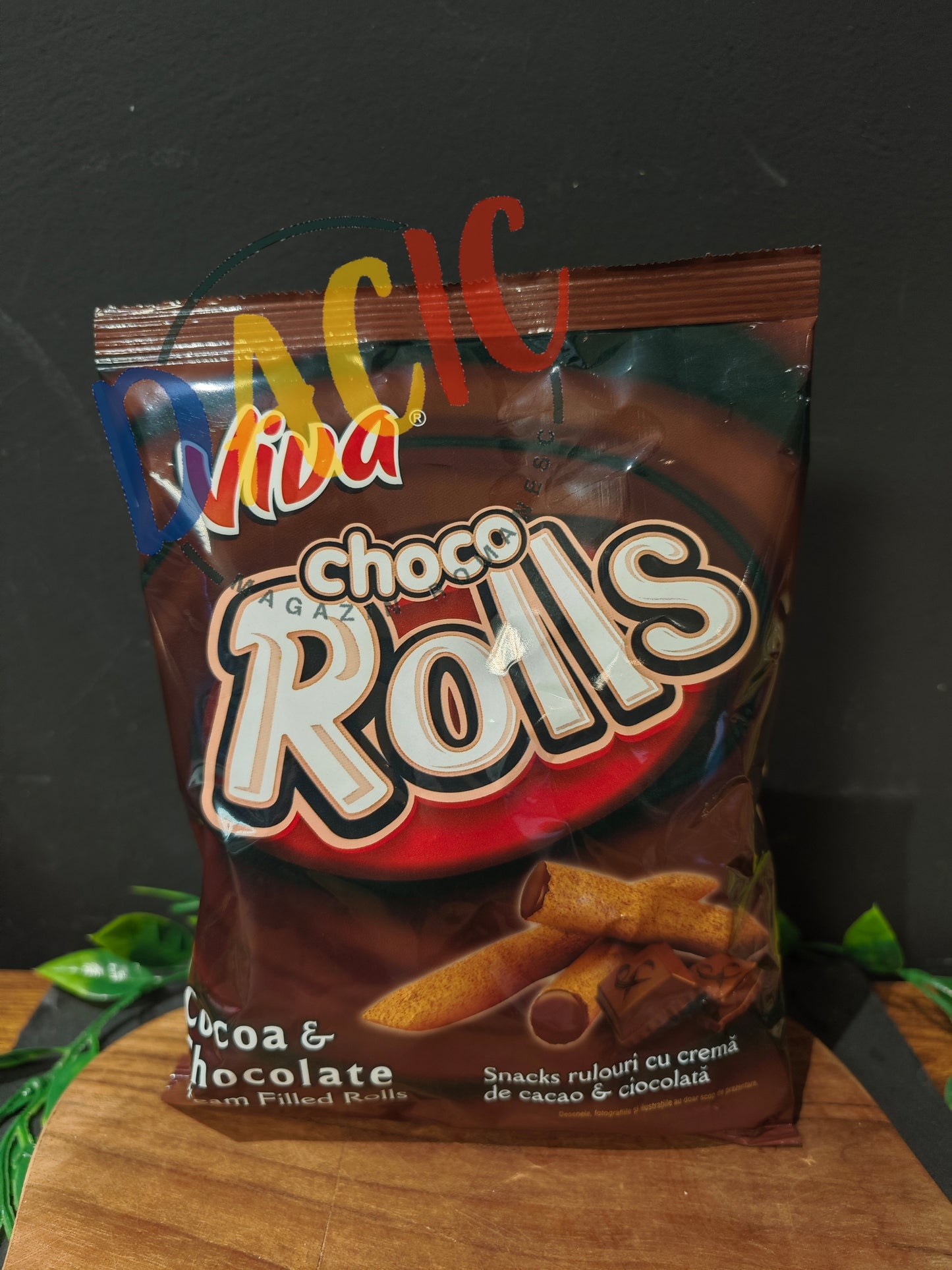 VIVA ROLLS CIOCOLATA 100G