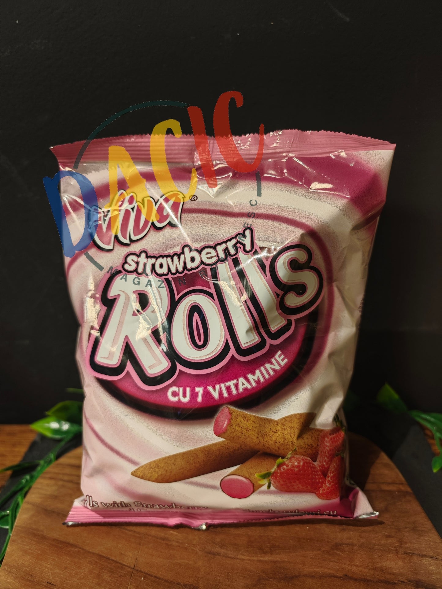 VIVA ROLLS FRAISE 100 g