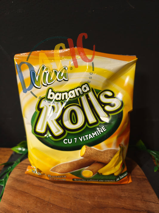 VIVA ROLLS BANANE 100 g