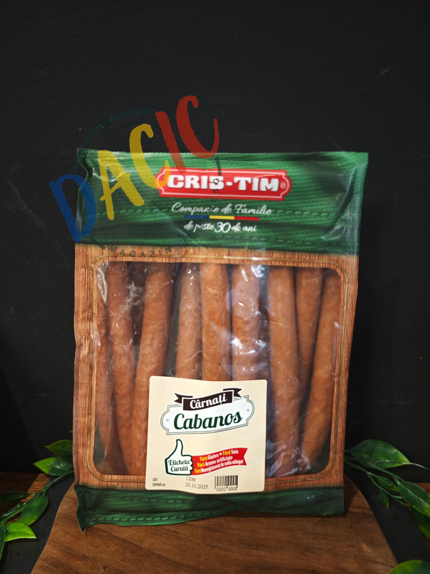 CARNATI CABANOS ~1kg CRIS-TIM - portion de 1,000 Kg