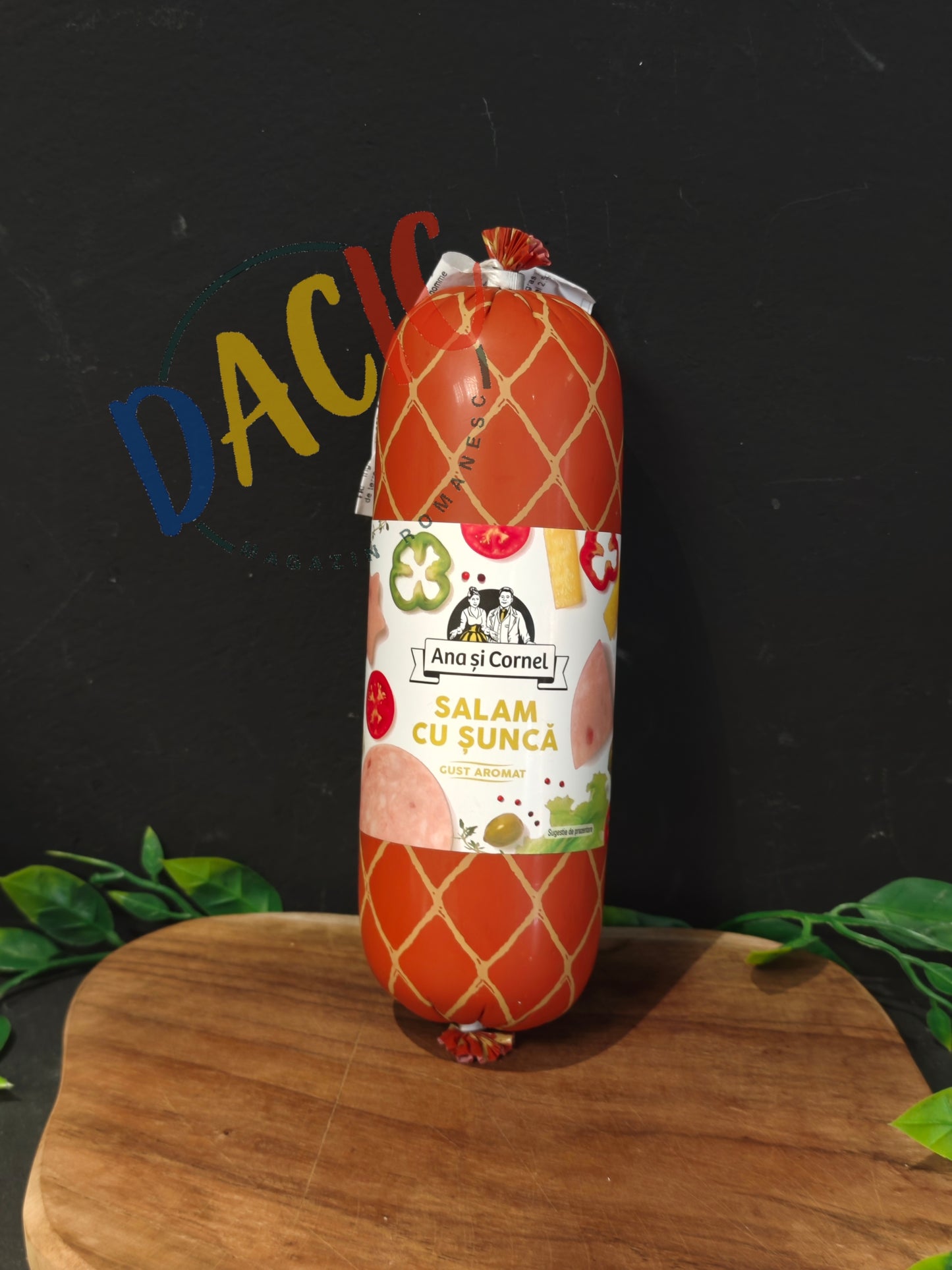 Salami Ana &amp; Cornouailles au jambon 600 g