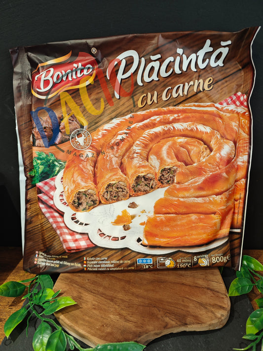 PLACINTA CU CARNE TIP TOP  800GR