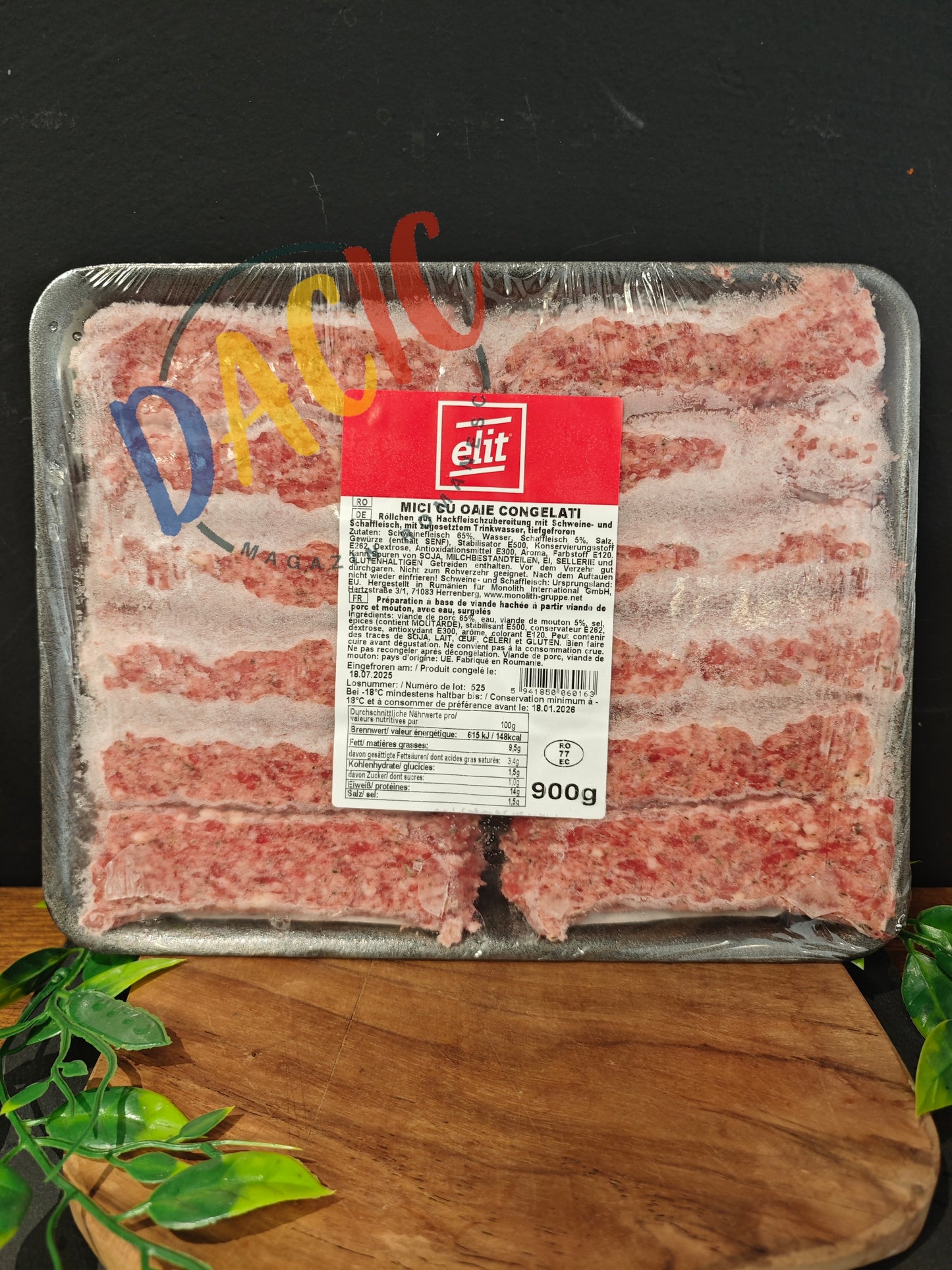 ELIT Petit avec mouton 900 g