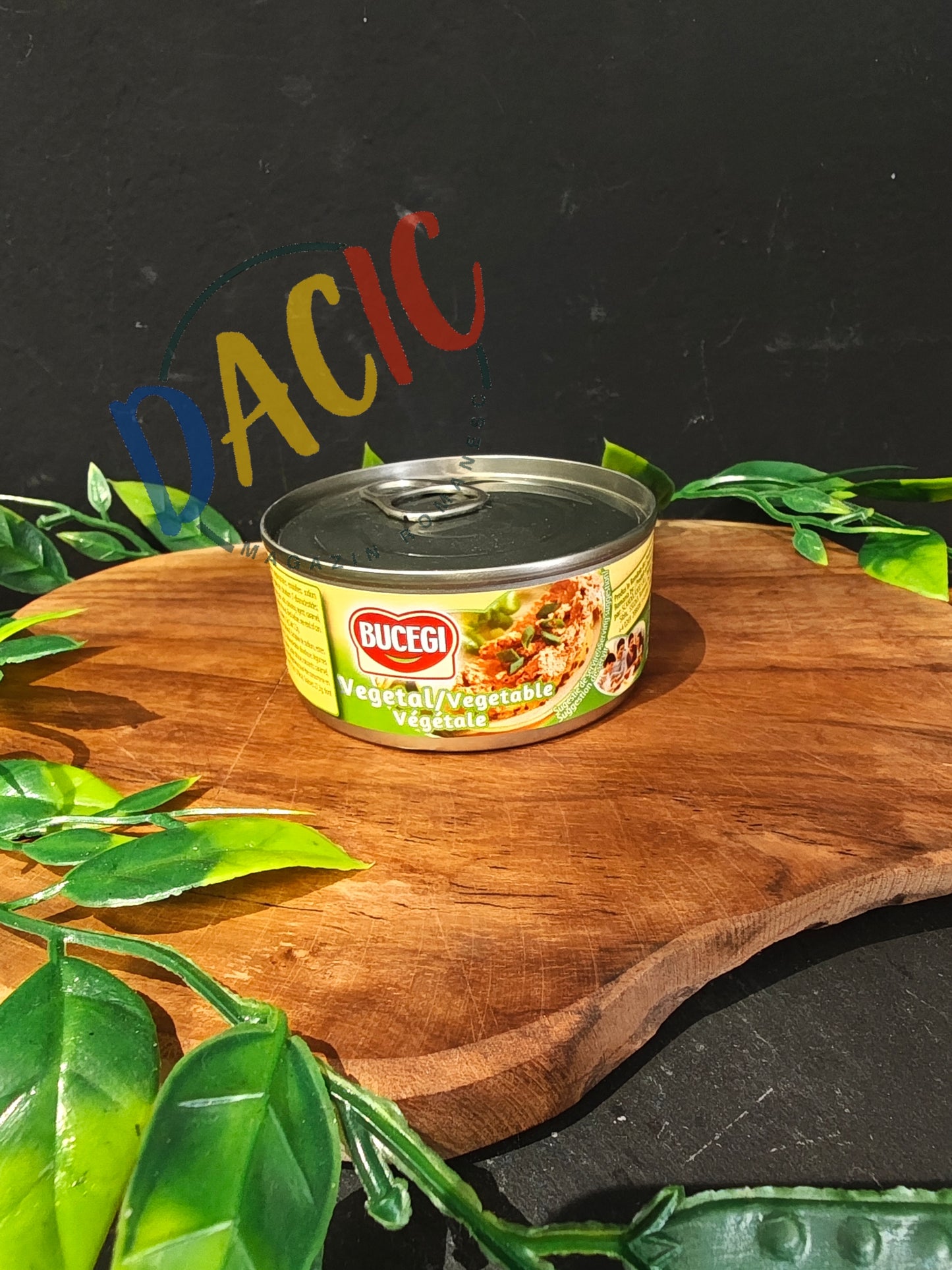 Pâté de légumes classique BUCEGI 120 g