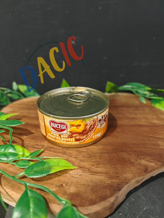 BUCEGI Pate Pasăre 120 g