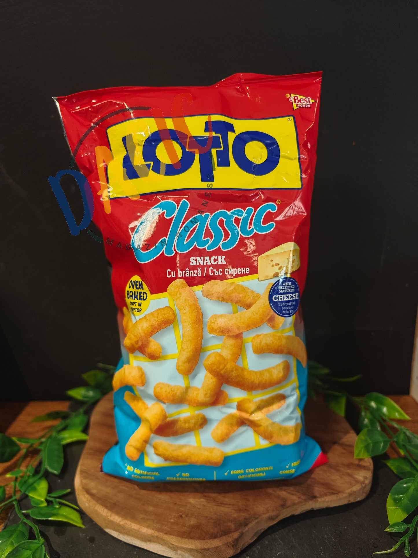 LOTTO Clasic Cașcaval 80 g