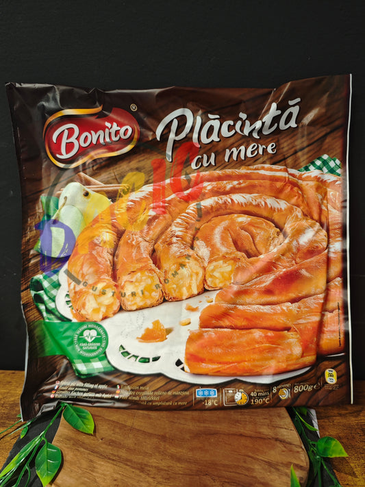 TIP TOP PLACINTA CU MERE 800G