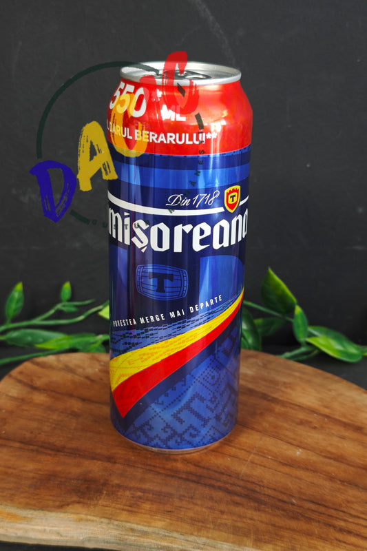 Timișoreana Lux Doză 0,5 L (5% alcool)