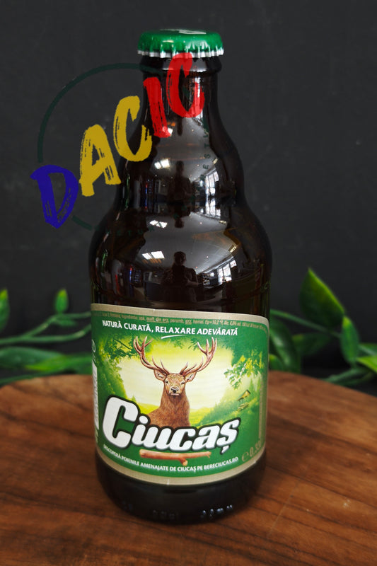 Ciucaș – Sticlă 0,33 L (4,6% alc.)