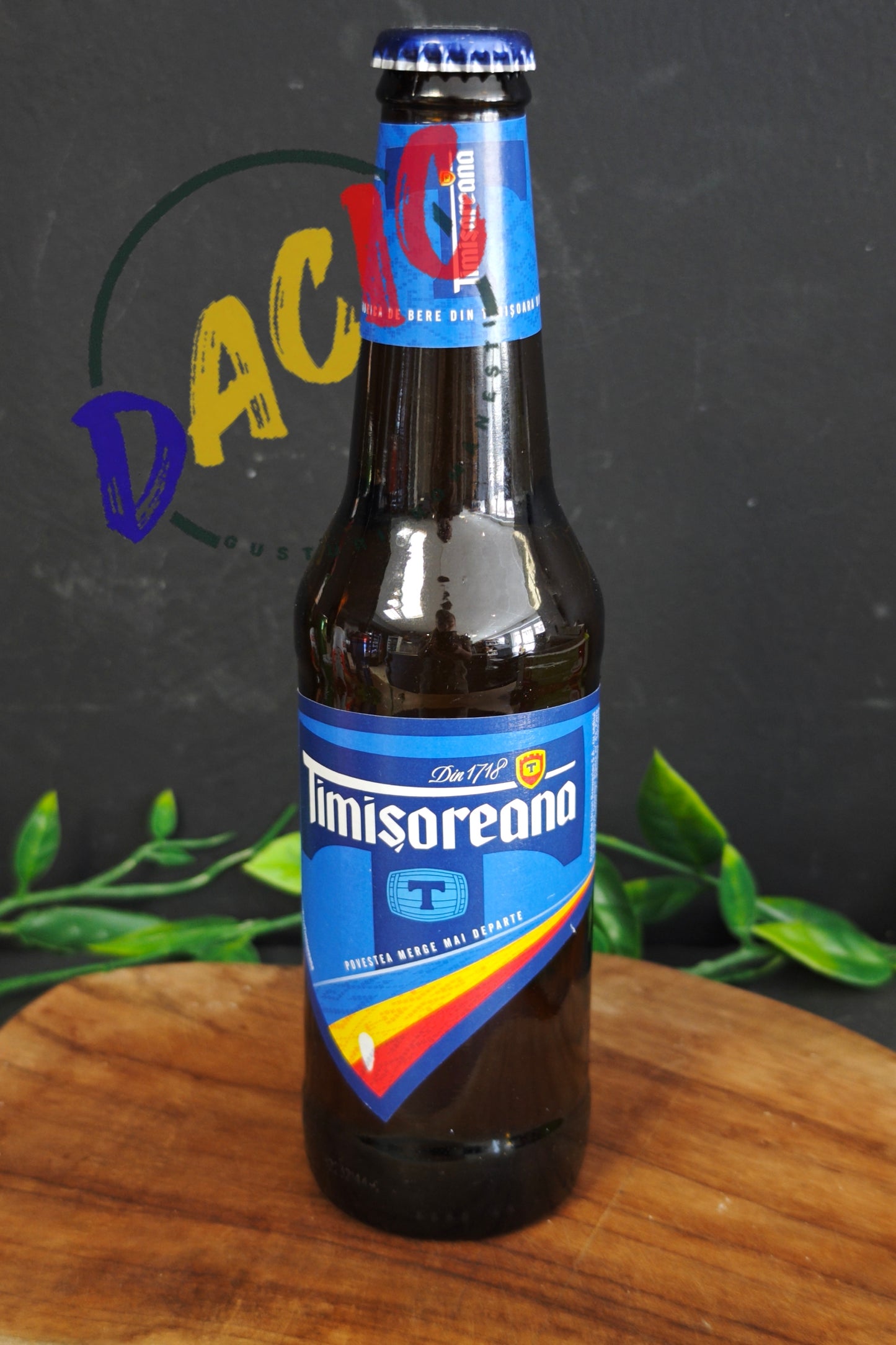 TIMIȘOREANA STICLĂ 0,33L (5% alc.)