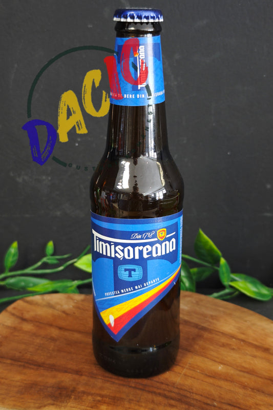 TIMIȘOREANA STICLĂ 0,33L (5% alc.)