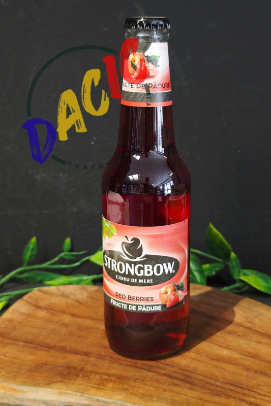 Strongbow Red Berries Sticlă 0,33 L