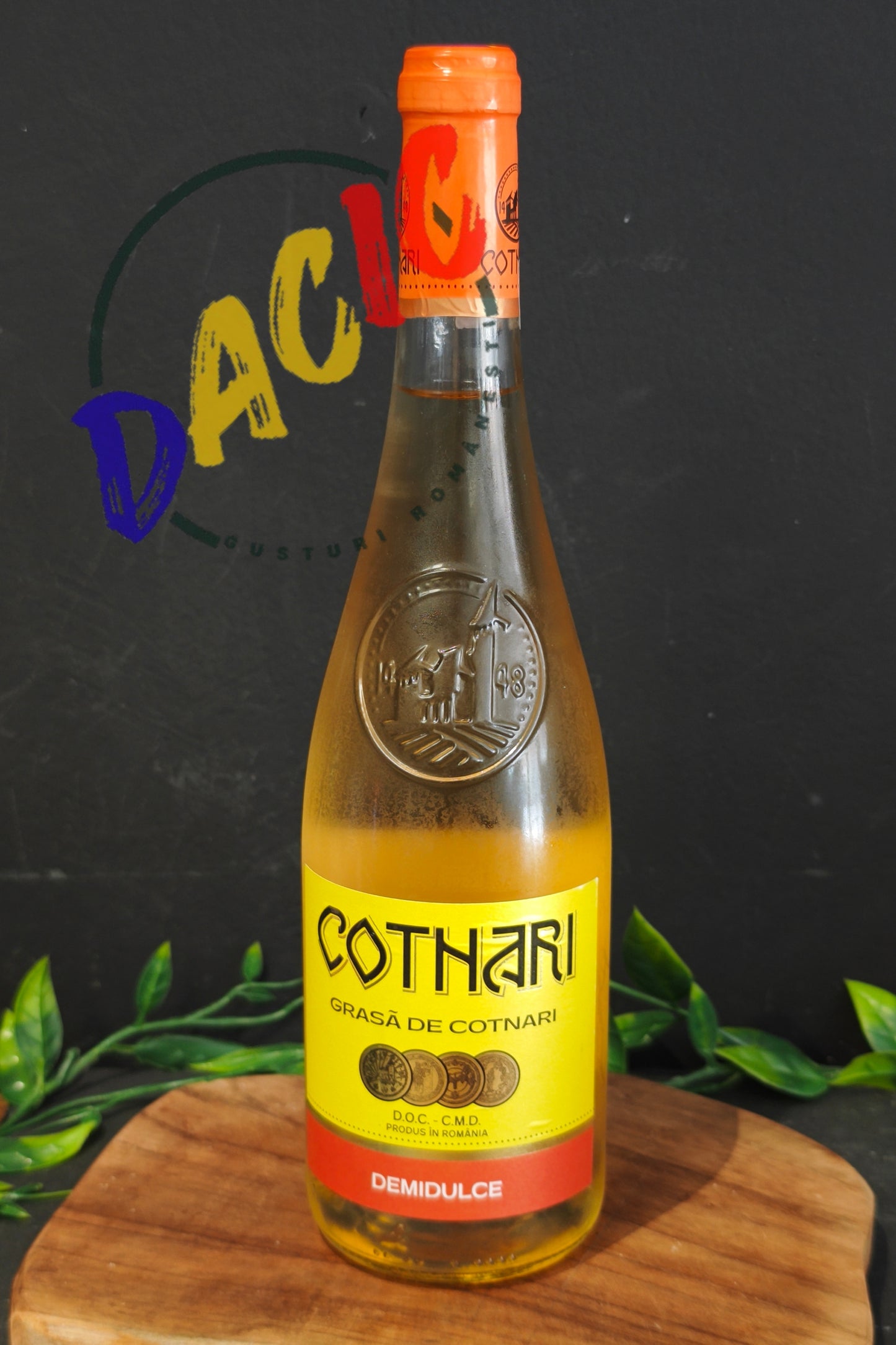 Cotnari Gras Cotnari Mi-doux 0,75 L