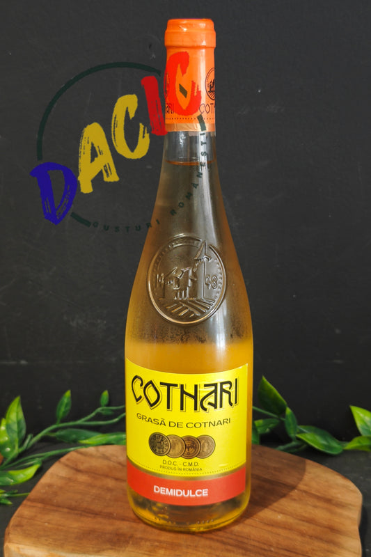 Cotnari Grasă de Cotnari Demidulce 0,75 L