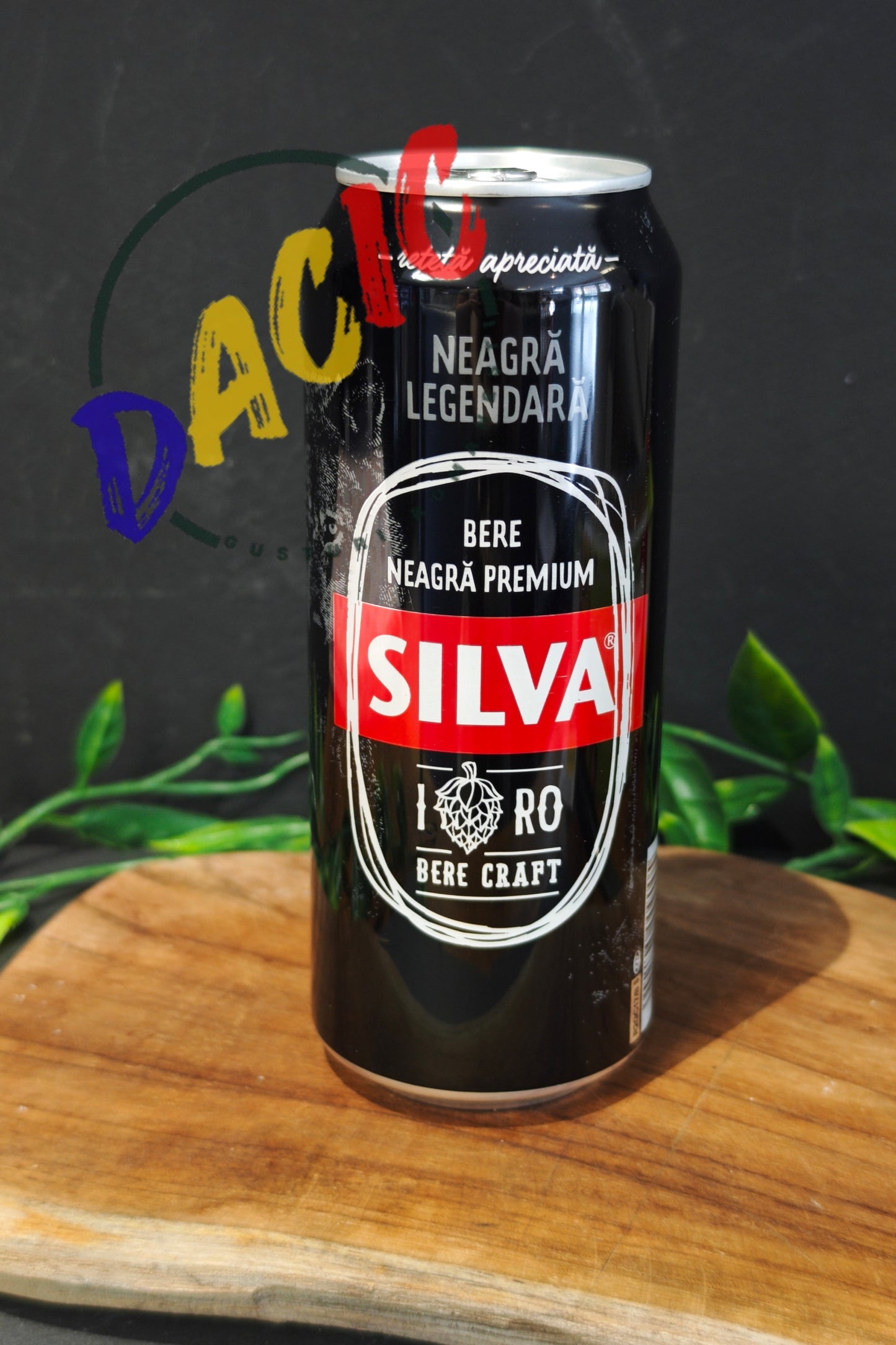 SILVA Strong Dark Lager 0,5 L 7% alcool