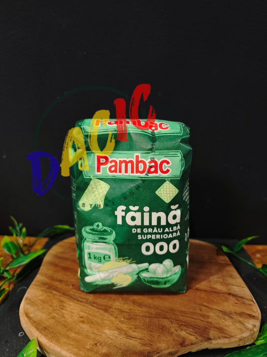 FAINA ALBA SUPERIOARA 000 1KG PAMBAC