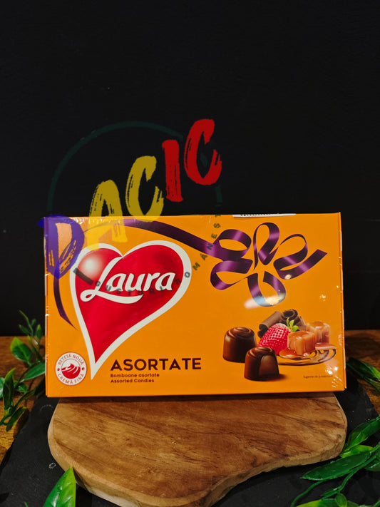 LAURA BOMBOANE ASORTATE 140 g