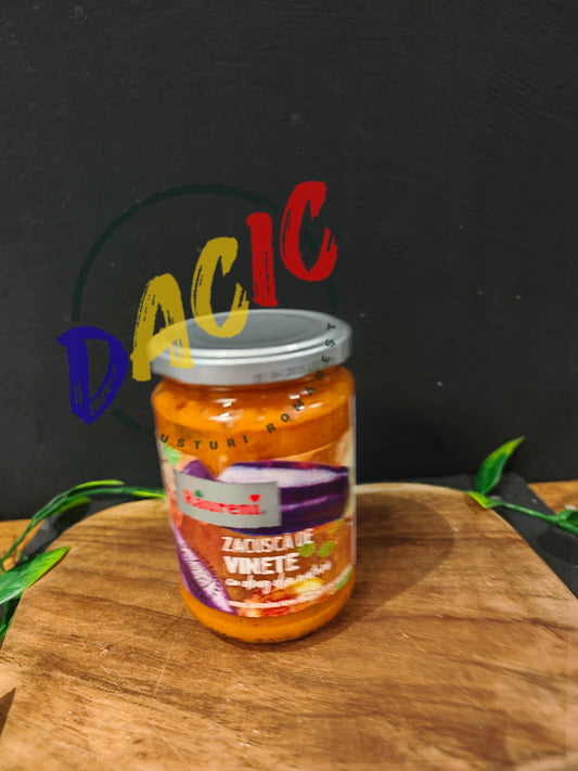 RAURENI ZACUSCĂ DE VINETE 300 g