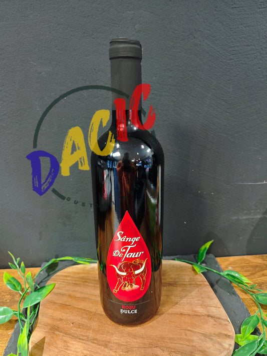 ZAREA SÂNGE DE TAUR VIN ROȘU 0,75 L