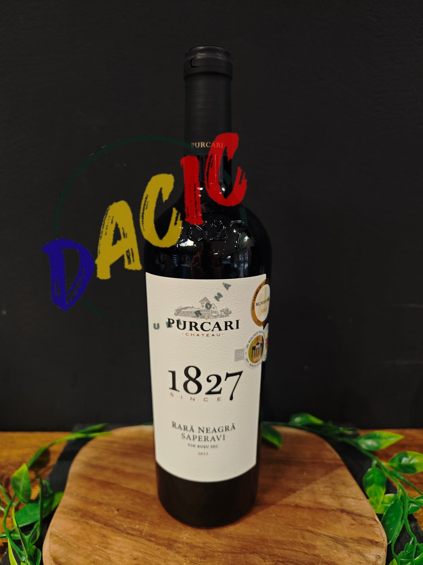 PURCARI RARA NEAGRA ET SAPERAVI 0,75L 