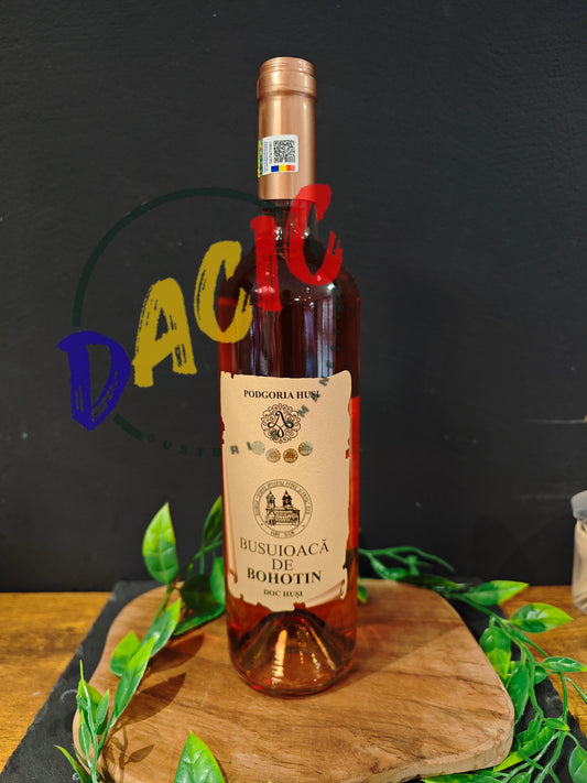 BUSUIOACĂ DE BOHOTIN DEMIDULCE DOMENIILE AVEREȘTI 0,75 L