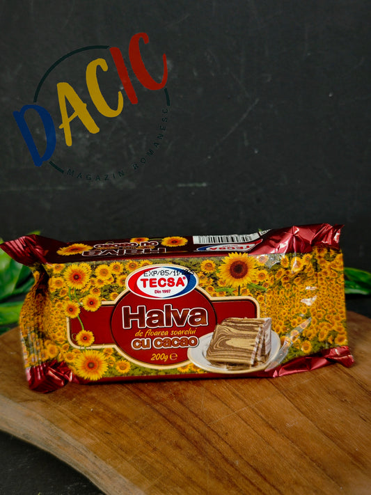 Tecsa Halva cu cacao 200 g