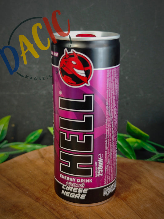HELL Black Cherry 250 ml