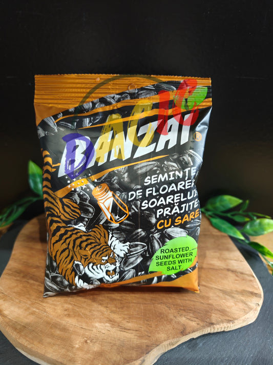 BANZAI SEMINTE NEGRE CU SARE 100G
