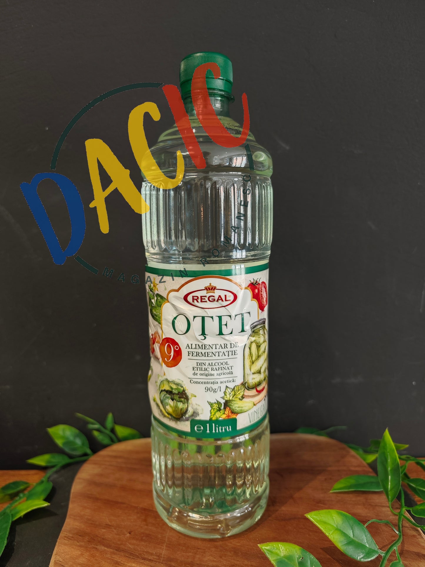 VINAIGRE REGAL 9 % 1 L