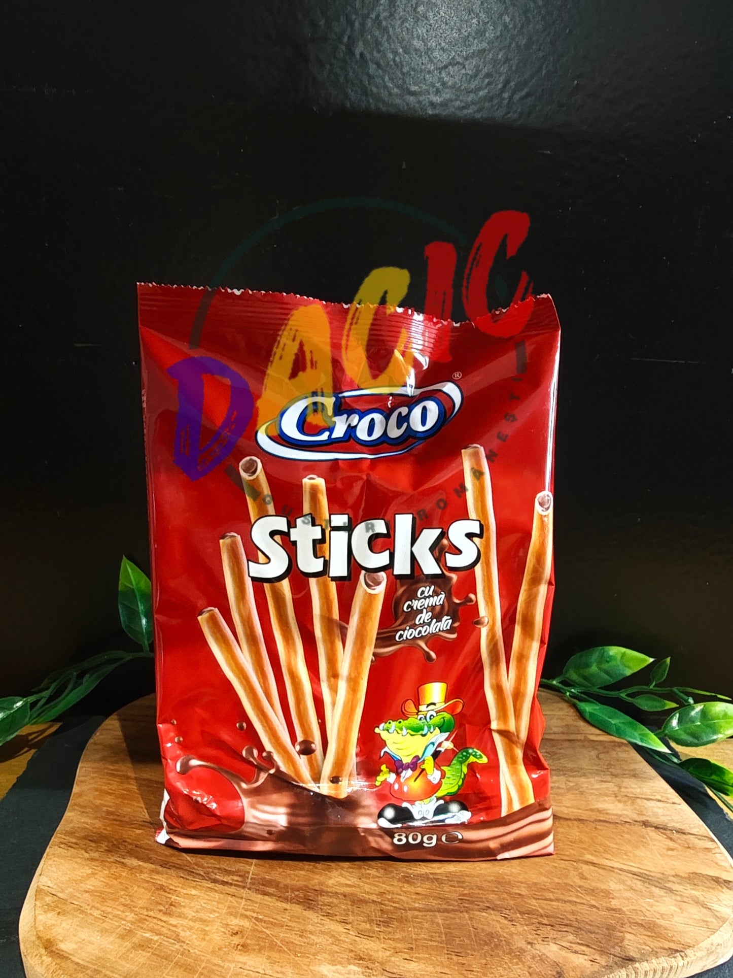 CROCO STICKS CREMA CIOCOLATA 80G