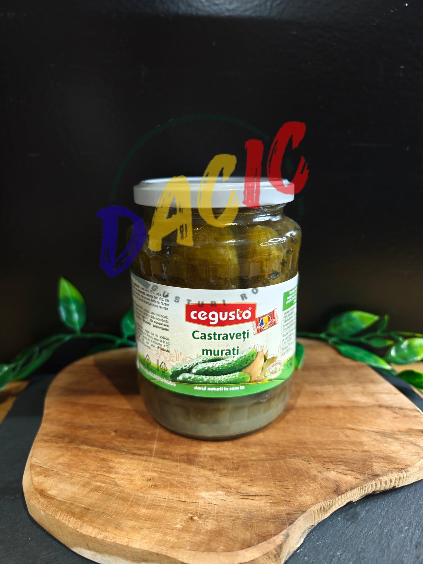 CASTRAVETI MURATI CEGUSTO 680G