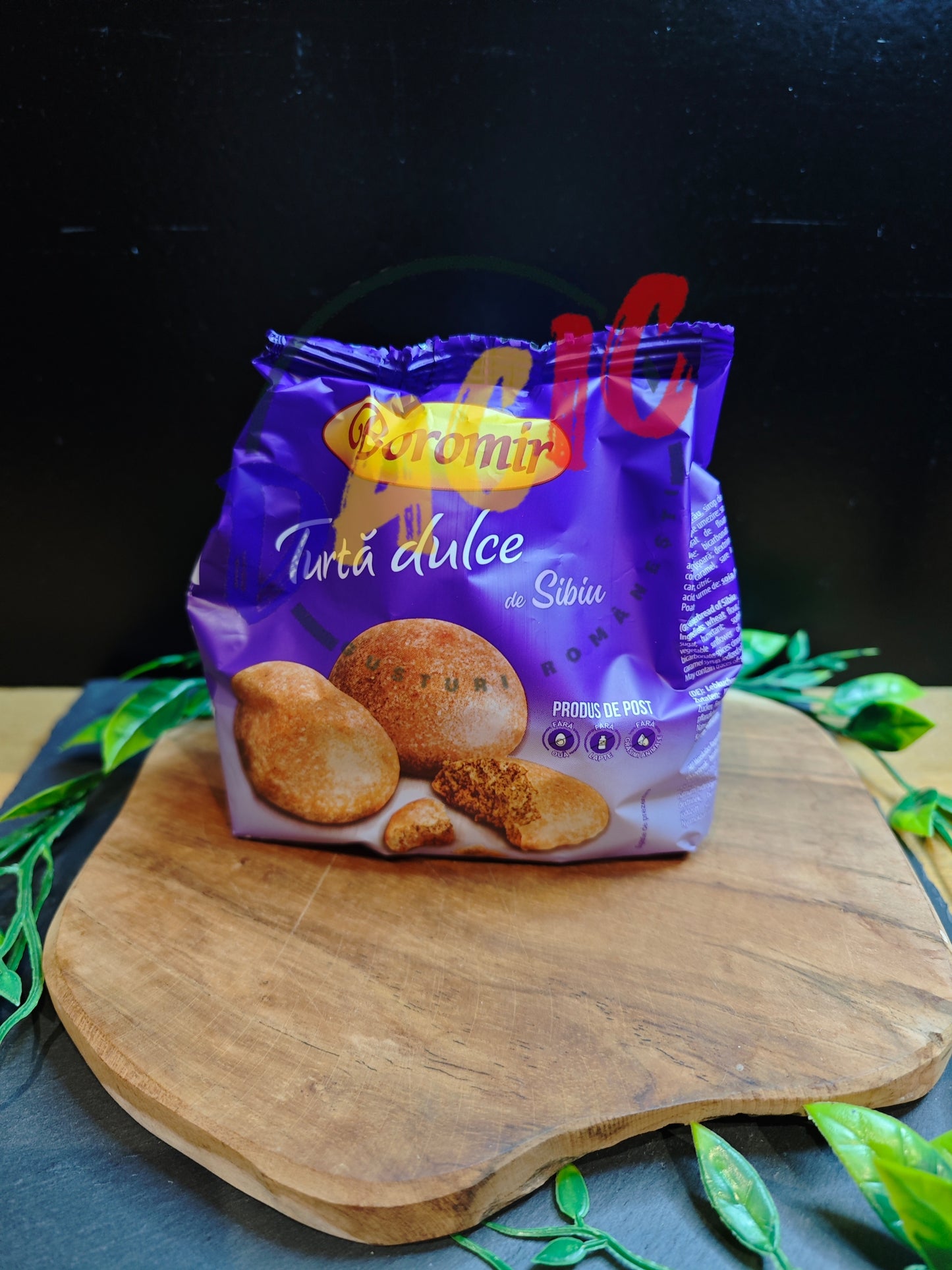 BOROMIR Pain d'épices Sibiu 100 g