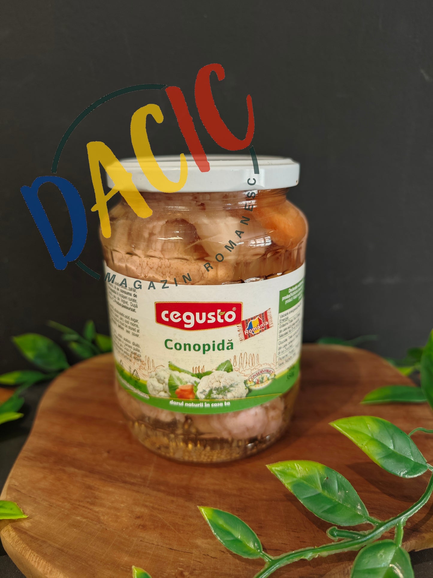 Chou-fleur au vinaigre CEGUSTO 700 g