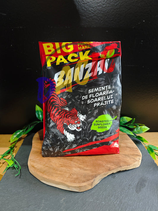 BANZAI SEMINTE NEGRE FARA SARE 200G