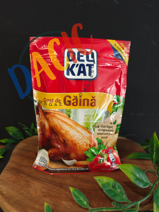 DELIKAT GĂINĂ 200 g