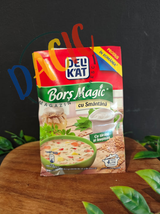 DELIKAT BORȘ MAGIC SMÂNTÂNĂ 38 g