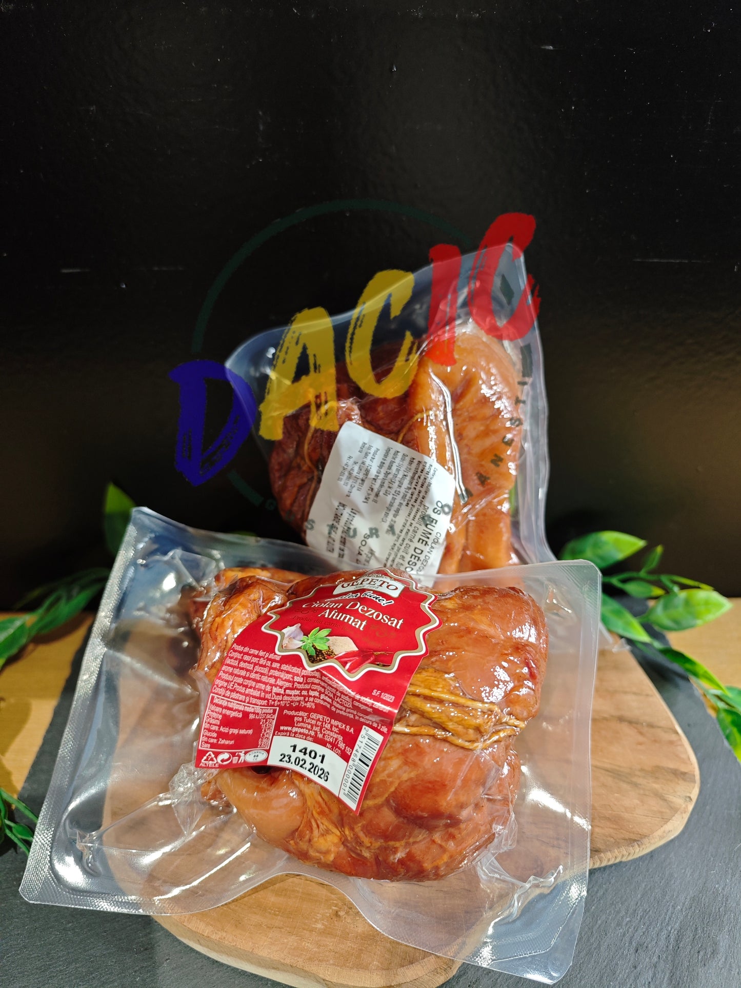 CIOLAN DEZOSAT GEPETO ~0.600KG - portion de 0,600 Kg