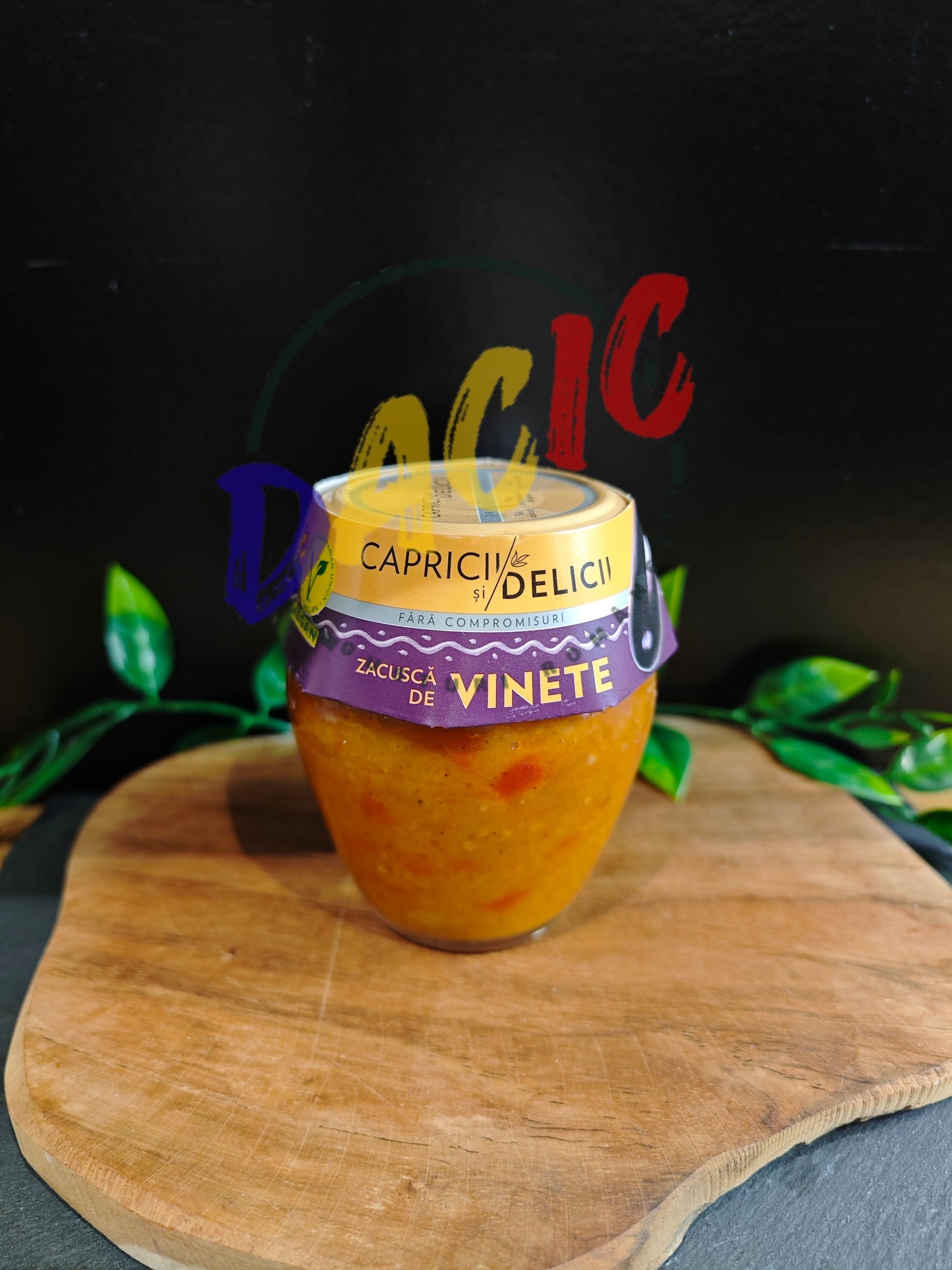 ZACUSCA DE VINETE CAPRICII SI DELICII 300G