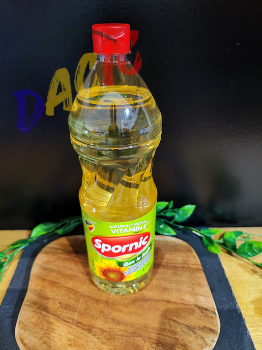 ULEI DE FLOAREA SOARELUI SPORNIC 1L