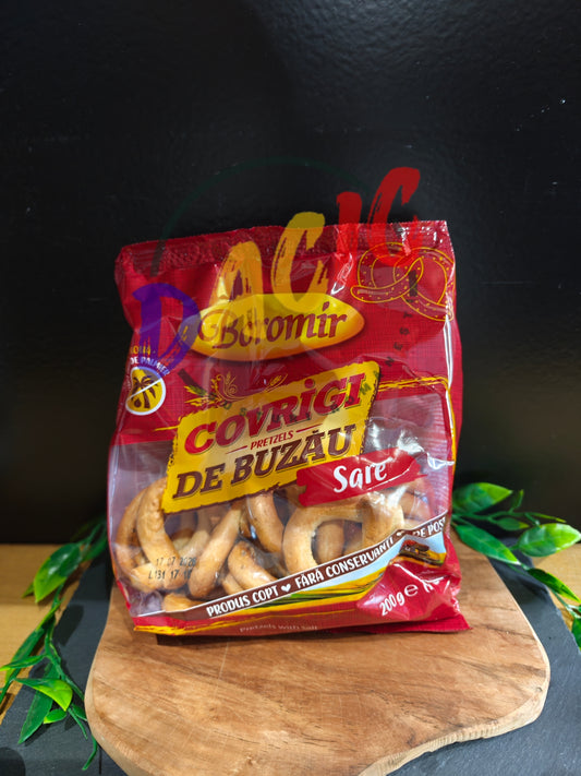 BOROMIR COVRIGI DE BUZAU CU SARE 200G