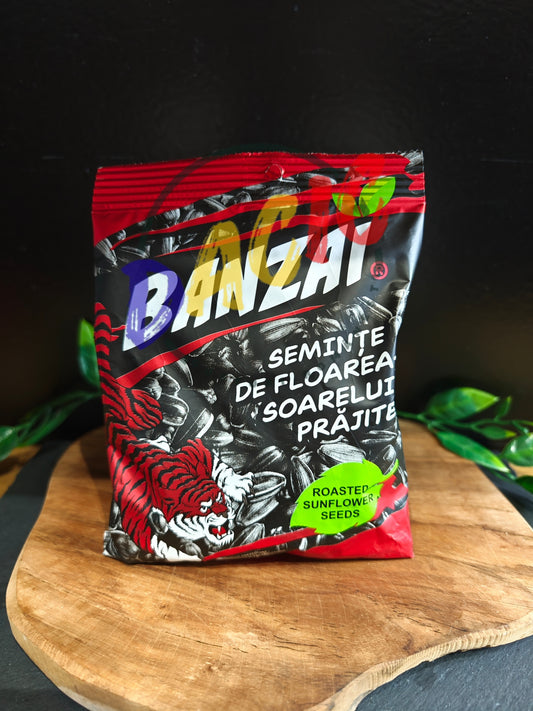 BANZAI SEMINTE NEGRE FARA SARE 100G