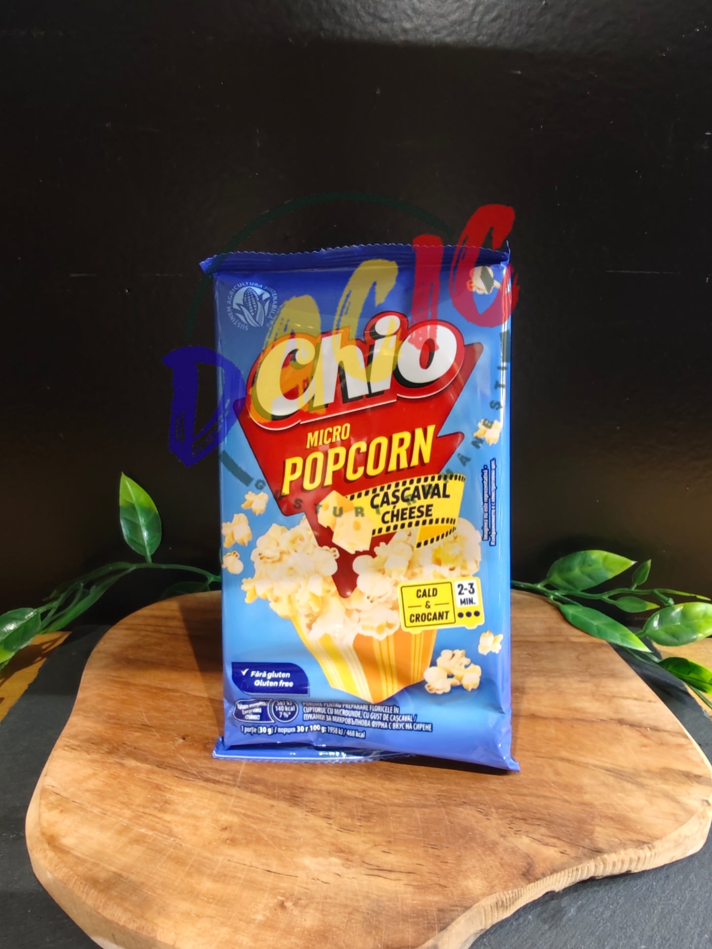 CHIO POP-CORN MICRO 80G CASCAVAL
