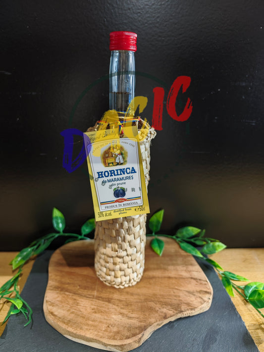 MARAMURES HORINCA DE PRUNE 50% 0.5L