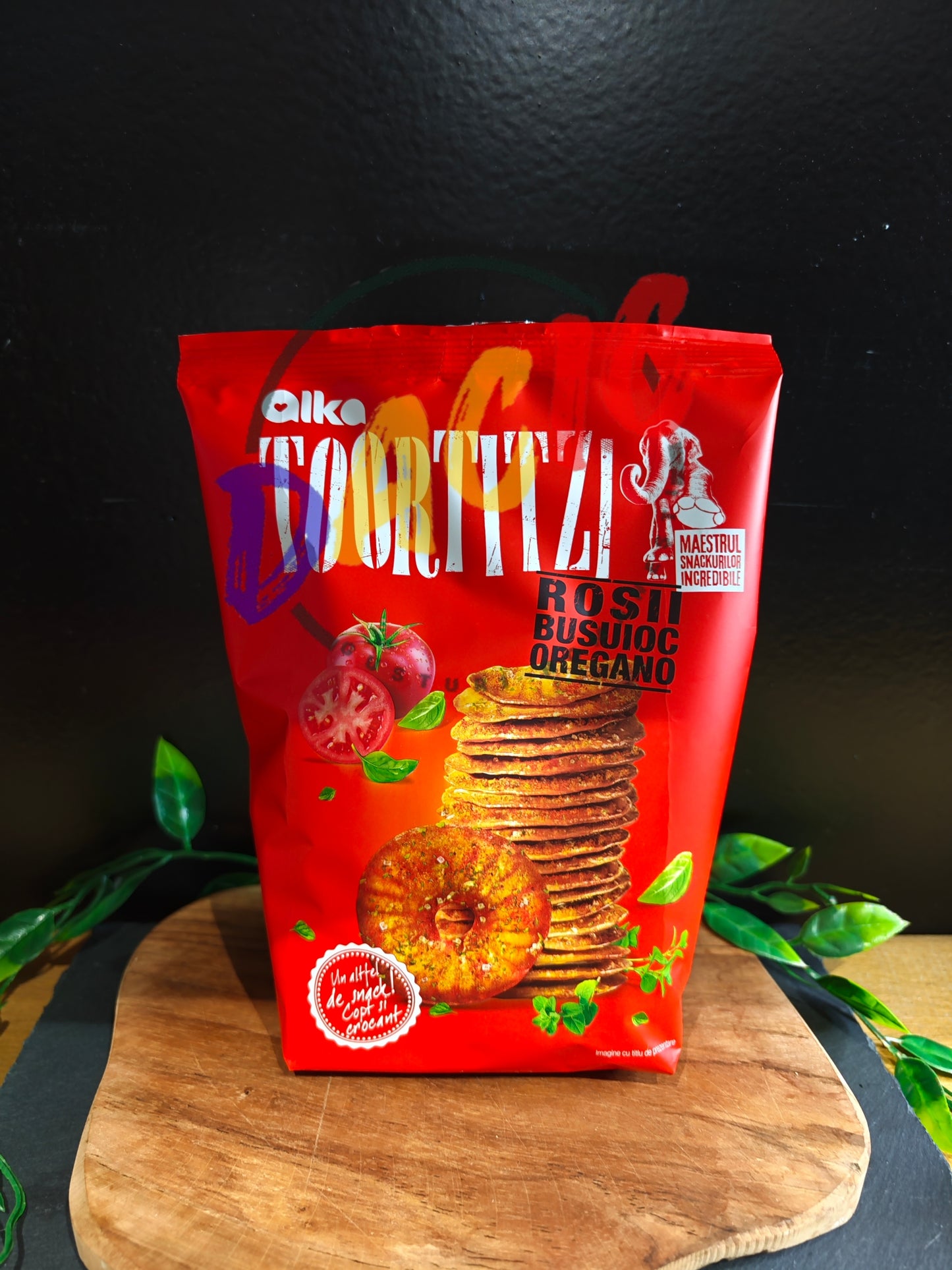 TORTITZI CU ROSII BUSUIOC SI OREGANO ALKA 180G